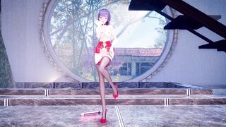 【R18-MMD】Honkai Impact 3rd Raiden Mei 雷電芽衣 - Bon Bon Chocolat