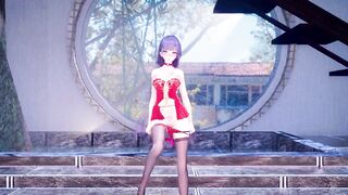 【R18-MMD】Honkai Impact 3rd Raiden Mei 雷電芽衣 - Bon Bon Chocolat