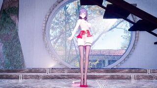 【R18-MMD】Honkai Impact 3rd Raiden Mei 雷電芽衣 - Bon Bon Chocolat