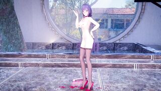 【R18-MMD】Honkai Impact 3rd Raiden Mei 雷電芽衣 - Bon Bon Chocolat