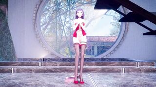 【R18-MMD】Honkai Impact 3rd Raiden Mei 雷電芽衣 - Bon Bon Chocolat