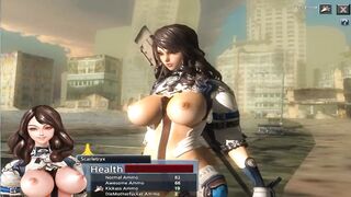 Scarletryx Sexy Anime Girl, Warrior | Sex Game