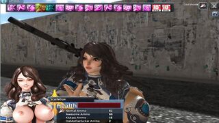 Scarletryx Sexy Anime Girl, Warrior | Sex Game