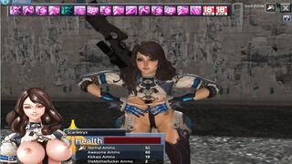 Scarletryx Sexy Anime Girl, Warrior | Sex Game