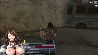 Scarletryx Sexy Anime Girl, Warrior | Sex Game