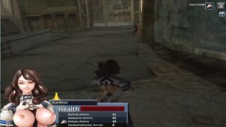 Scarletryx Sexy Anime Girl, Warrior | Sex Game