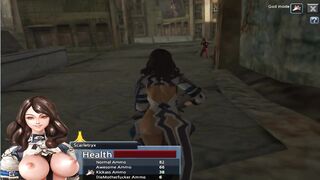Scarletryx Sexy Anime Girl, Warrior | Sex Game