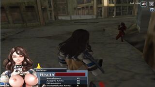 Scarletryx Sexy Anime Girl, Warrior | Sex Game