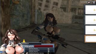 Scarletryx Sexy Anime Girl, Warrior | Sex Game