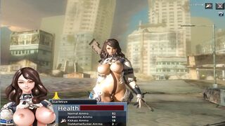 Scarletryx Sexy Anime Girl, Warrior | Sex Game