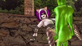 Kokoro Fucked Hard by Ogre Goblin Monster (4 of 11)