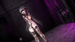 Mmd R18 Sexy Lady Bitch Play Slave 3d Hentai