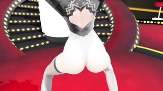 【MMD R-18 SEX DANCE】NIER AUTOMATA TASTY ASS HARD SEX INTENSE セクシーなお尻 [MMD]