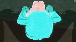 3D HENTAI POV Hatsune Miku Sucks you off
