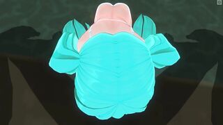 3D HENTAI POV Hatsune Miku Sucks you off