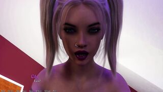 Busty Lily Rides a Huge Cock being a DIK
