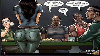 The Poker Game Season 2 Ep.1 - Strip Poker (VOICED)