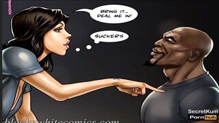 The Poker Game Season 2 Ep.1 - Strip Poker (VOICED)