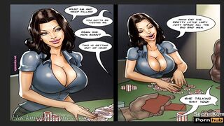The Poker Game Season 2 Ep.1 - Strip Poker (VOICED)