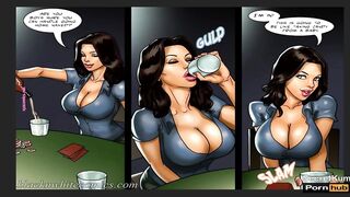 The Poker Game Season 2 Ep.1 - Strip Poker (VOICED)