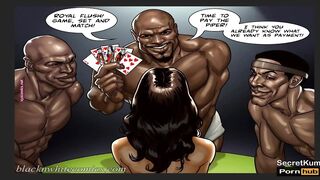 The Poker Game Season 2 Ep.1 - Strip Poker (VOICED)