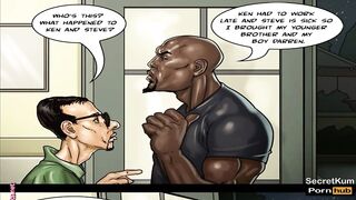The Poker Game Season 2 Ep.1 - Strip Poker (VOICED)