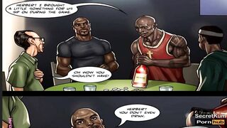 The Poker Game Season 2 Ep.1 - Strip Poker (VOICED)