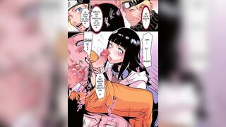 NARUTO - HINATA WITH NARUTO LOVE STORY