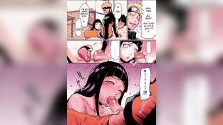 NARUTO - HINATA WITH NARUTO LOVE STORY