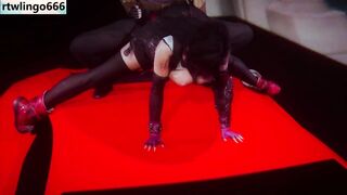 Tifa Intense Sex on the Car Roof - Exclusive Production