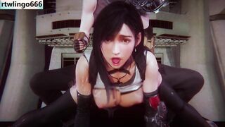 Tifa Intense Sex on the Car Roof - Exclusive Production