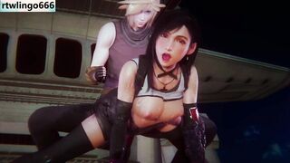 Tifa Intense Sex on the Car Roof - Exclusive Production