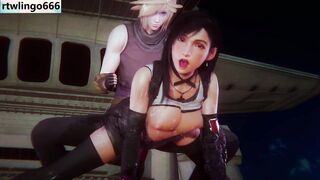 Tifa Intense Sex on the Car Roof - Exclusive Production