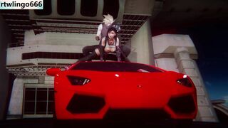 Tifa Intense Sex on the Car Roof - Exclusive Production