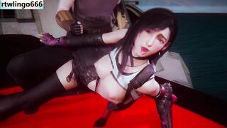 Tifa Intense Sex on the Car Roof - Exclusive Production