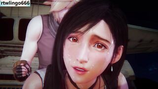 Tifa Intense Sex on the Car Roof - Exclusive Production