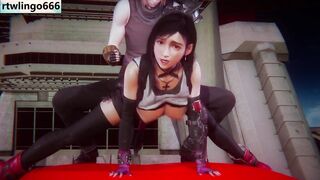 Tifa Intense Sex on the Car Roof - Exclusive Production
