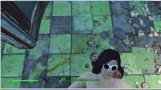 Strapon Games. Girls Love Sex Toys | Fallout 4, Porno Game 3d