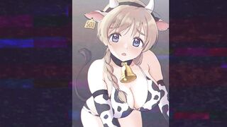 DOJA CAT - MOO ANIME COWGIRL CLASSIC SLIDESHOW AMV HMV VAPORWAVE TO SLOWED + REVERB EDITION