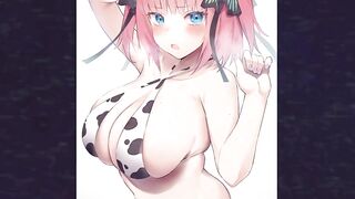 DOJA CAT - MOO ANIME COWGIRL CLASSIC SLIDESHOW AMV HMV VAPORWAVE TO SLOWED + REVERB EDITION