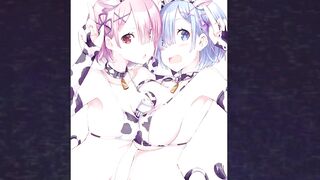 DOJA CAT - MOO ANIME COWGIRL CLASSIC SLIDESHOW AMV HMV VAPORWAVE TO SLOWED + REVERB EDITION