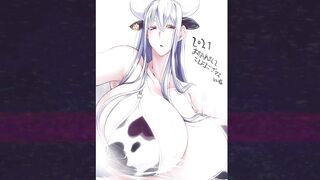 DOJA CAT - MOO ANIME COWGIRL CLASSIC SLIDESHOW AMV HMV VAPORWAVE TO SLOWED + REVERB EDITION