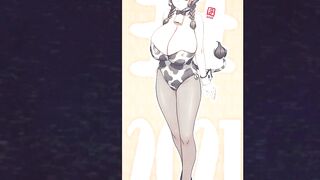 DOJA CAT - MOO ANIME COWGIRL CLASSIC SLIDESHOW AMV HMV VAPORWAVE TO SLOWED + REVERB EDITION