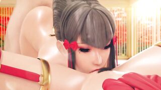 【MMD R-18 SEX DANCE】SWEET PERVESION INTENSE FUCK LICKING PUSSY 熱いお尻 [MMD]
