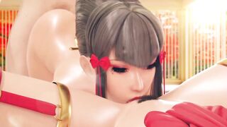 【MMD R-18 SEX DANCE】SWEET PERVESION INTENSE FUCK LICKING PUSSY 熱いお尻 [MMD]