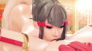 【MMD R-18 SEX DANCE】SWEET PERVESION INTENSE FUCK LICKING PUSSY 熱いお尻 [MMD]