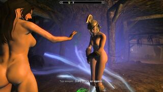 Very Horny Orcs Fucking an Elf in their Camp | World Warcraft