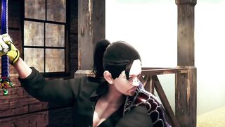 3d Hentai Animation - Female Knight Lose to Monster Ork Episode 1