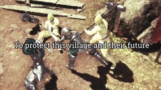 3d Hentai Animation - Female Knight Lose to Monster Ork Episode 1
