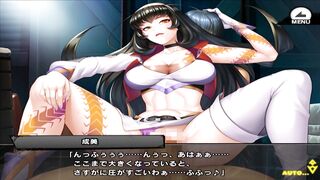 対魔忍RPGX【戦慄のチア】 相馬成美　後半